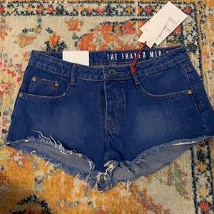Cotton On Medium Wash Denim shorts
